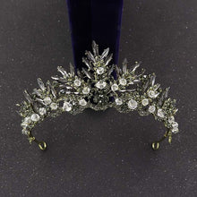 Load image into Gallery viewer, Crown Rhinestone Headband L3359
