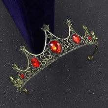 Load image into Gallery viewer, Crown Rhinestone Headband L3360
