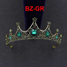 Load image into Gallery viewer, Crown Rhinestone Headband L3360
