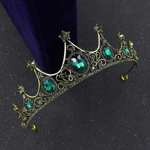 Load image into Gallery viewer, Crown Rhinestone Headband L3360
