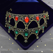 Load image into Gallery viewer, Crown Rhinestone Headband L3360
