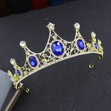 Load image into Gallery viewer, Crown Rhinestone Headband L3360
