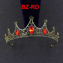 Load image into Gallery viewer, Crown Rhinestone Headband L3360

