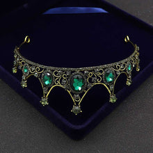 Load image into Gallery viewer, Crown Rhinestone Headband L3360
