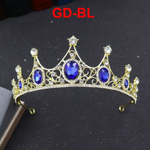 Load image into Gallery viewer, Crown Rhinestone Headband L3360
