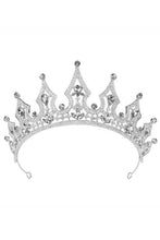 Load image into Gallery viewer, Rhinestone Crown Headband L3361
