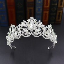 Load image into Gallery viewer, Rhinestone Crown Headband L3362
