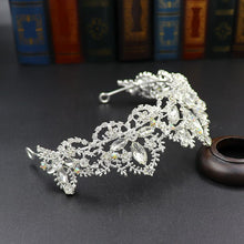 Load image into Gallery viewer, Rhinestone Crown Headband L3362
