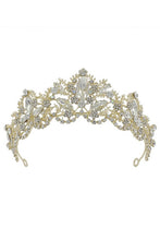 Load image into Gallery viewer, Rhinestone Crown Headband L3362
