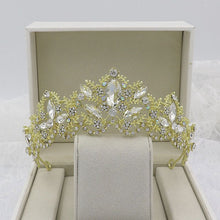 Load image into Gallery viewer, Rhinestone Crown Headband L3362
