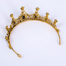 Load image into Gallery viewer, Baroque Rhinestone Headband L3319
