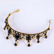 Load image into Gallery viewer, Baroque Rhinestone Headband L3319
