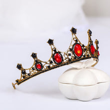 Load image into Gallery viewer, Baroque Rhinestone Headband L3319
