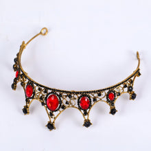 Load image into Gallery viewer, Baroque Rhinestone Headband L3319
