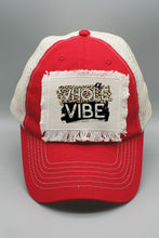 Load image into Gallery viewer, A Whole Vibe Leopard Graphic Patch Hat
