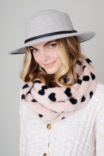 Load image into Gallery viewer, Double Buckle Leather Strap Fedora Hat
