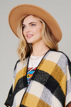 Load image into Gallery viewer, Leather Belt Buckle Strap Fedora Hat
