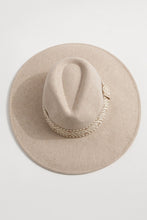 Load image into Gallery viewer, Aztec Print Strap Fedora Hat
