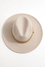 Load image into Gallery viewer, Aztec Print Strap Fedora Hat
