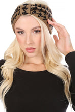 Load image into Gallery viewer, HOUNDSTOOTH HEAD BAND
