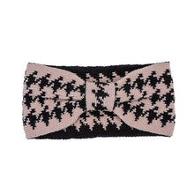 Load image into Gallery viewer, HOUNDSTOOTH HEAD BAND

