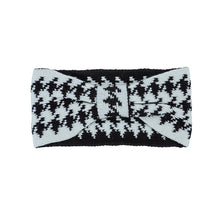 Load image into Gallery viewer, HOUNDSTOOTH HEAD BAND
