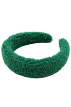 Load image into Gallery viewer, Solid Color Sherpa Headband
