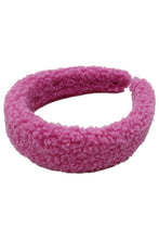 Load image into Gallery viewer, Solid Color Sherpa Headband
