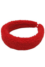 Load image into Gallery viewer, Solid Color Sherpa Headband
