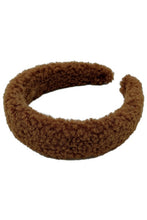 Load image into Gallery viewer, Solid Color Sherpa Headband
