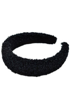 Load image into Gallery viewer, Solid Color Sherpa Headband
