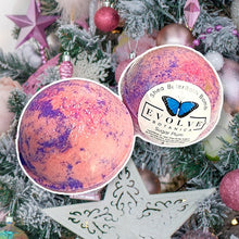 Load image into Gallery viewer, Bath Bomb - Sugar Plum / Christmas - Holiday
