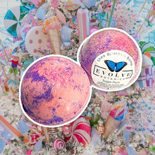 Load image into Gallery viewer, Bath Bomb - Sugar Plum / Christmas - Holiday
