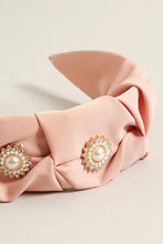 Load image into Gallery viewer, Gemstone Ribbon Headband

