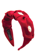 Load image into Gallery viewer, Gemstone Ribbon Headband
