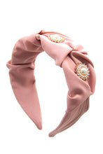 Load image into Gallery viewer, Gemstone Ribbon Headband
