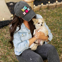 Load image into Gallery viewer, Dog Mom Hat
