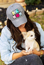 Load image into Gallery viewer, Dog Mom Hat
