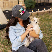 Load image into Gallery viewer, Dog Mom Hat
