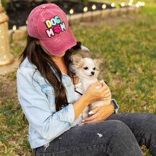 Load image into Gallery viewer, Dog Mom Hat
