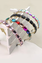 Load image into Gallery viewer, BAROQUE GLASS BEAD JEWELLED EMBELLISHED HAIR BANDS
