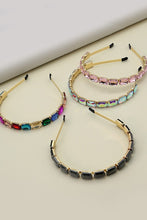 Load image into Gallery viewer, BAROQUE GLASS BEAD JEWELLED EMBELLISHED HAIR BANDS
