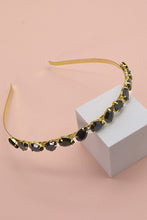 Load image into Gallery viewer, ACRYLIC BEAD RHINESTONE EMBELLISHED HAIR BANDS
