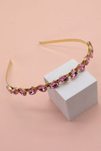 Load image into Gallery viewer, ACRYLIC BEAD RHINESTONE EMBELLISHED HAIR BANDS
