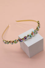 Load image into Gallery viewer, ACRYLIC BEAD RHINESTONE EMBELLISHED HAIR BANDS
