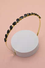 Load image into Gallery viewer, ACRYLIC BEAD RHINESTONE EMBELLISHED HAIR BANDS
