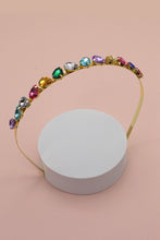 Load image into Gallery viewer, ACRYLIC BEAD RHINESTONE EMBELLISHED HAIR BANDS
