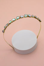 Load image into Gallery viewer, ACRYLIC BEAD RHINESTONE EMBELLISHED HAIR BANDS
