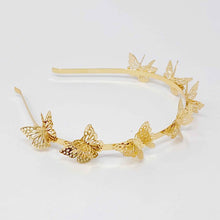 Load image into Gallery viewer, Double Wing Butterfly Headband
