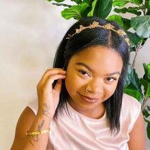 Load image into Gallery viewer, Double Wing Butterfly Headband
